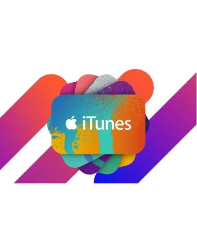 iTunes Подарочная карта 25-1000 Турция/Turkey TL