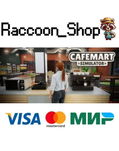 Cafemart Simulator * STEAM РОССИЯ Cafemart Simulator * STEAM РОССИЯ