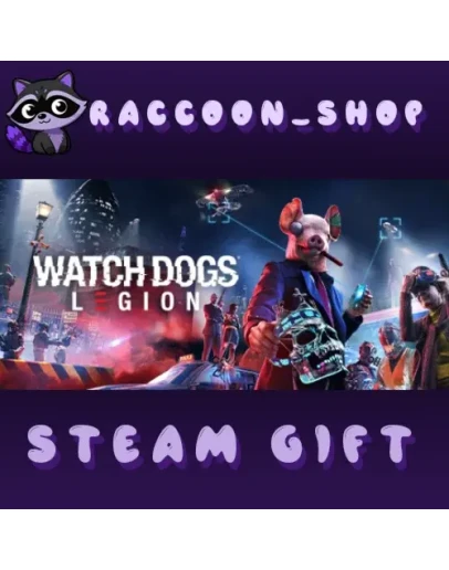 Watch Dogs: Legion * STEAM RU*KZ*UA*СНГ