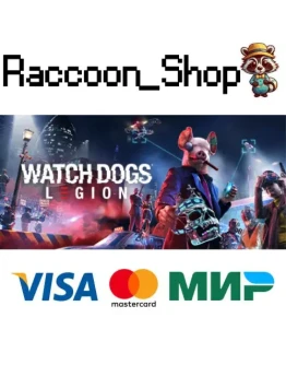 Watch Dogs: Legion Deluxe Edition * STEAM РОССИЯ Watch Dogs: Legion Deluxe Edition * STEAM РОССИЯ