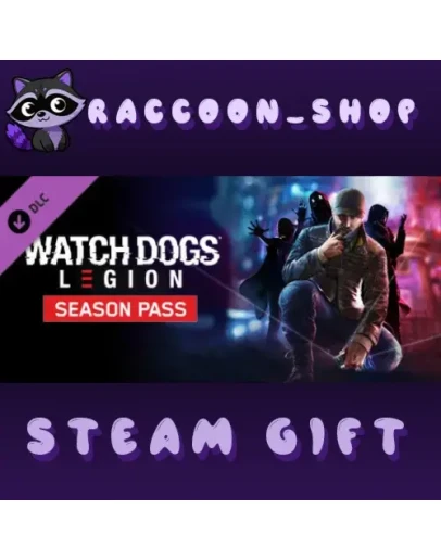 Watch Dogs: Legion Season Pass DLC RU*KZ*UA*CIS