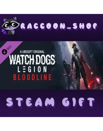 Watch Dogs: Legion Bloodline DLC * STEAM RU*KZ*UA*СНГ