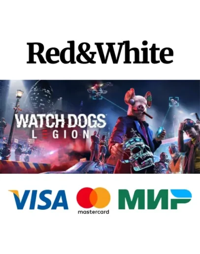 Watch Dogs: Legion * STEAM RU*KZ*UA*СНГАВТОДОСТАВКА
