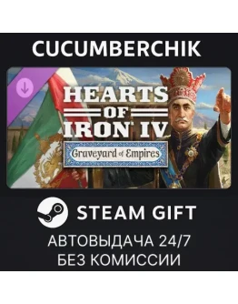 Hearts of Iron IV: Graveyard of EmpiresSTEAMRU+МИР