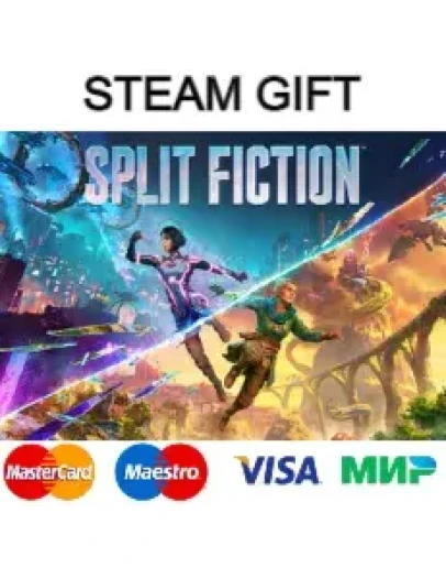 Split Fiction steam RU/UA/KZ/CНГ