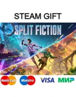Split Fiction steam RU/UA/KZ/CНГ