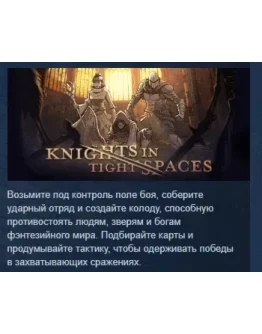 Knights in Tight Spaces АВТОДОСТАВКА STEAM РОССИЯ
