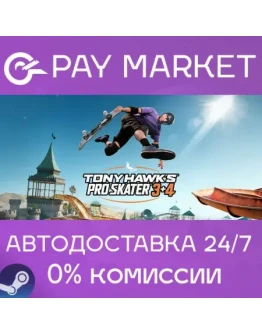 Tony Hawk's Pro Skater 3 + 4 Deluxe Edi АВТО RU Steam Tony Hawk's Pro Skater 3 + 4 Deluxe Edi АВТО RU Steam