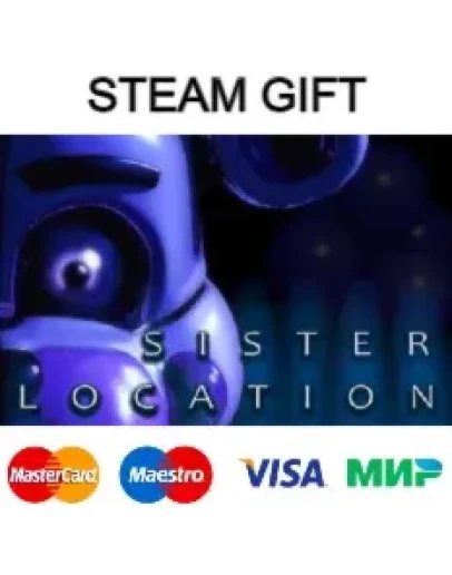 Five Nights at Freddy's: Sister Location steam RU/UA/