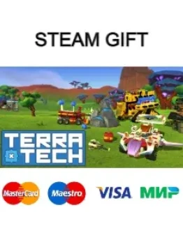 TerraTech steam RU/UA/KZ/CНГ