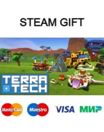 TerraTech steam RU/UA/KZ/CНГ