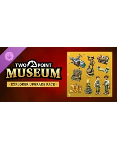 Two Point Museum: Explorer Upgrade Pack (Steam Gift RU)