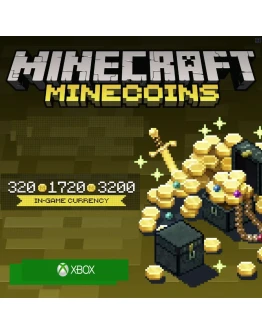 Minecraft Minecoins XBOX 320-8800 На Любой Регион