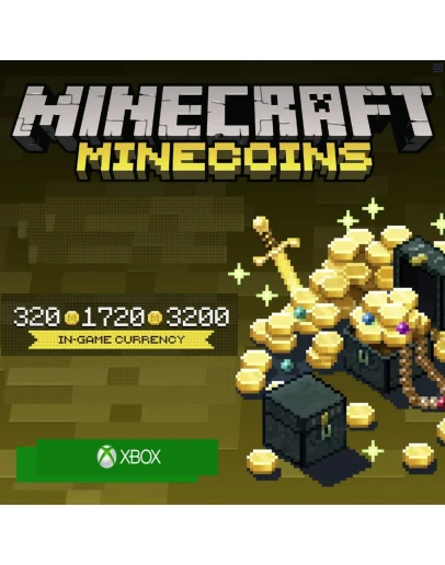 Minecraft Minecoins XBOX 320-8800 На Любой Регион