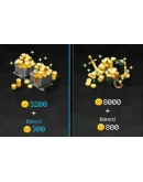 Minecraft Minecoins XBOX 320-8800 На Любой Регион