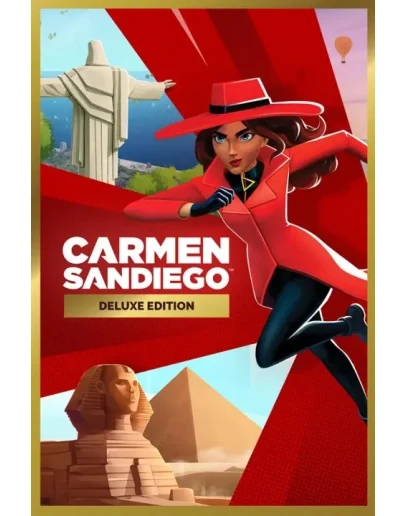 Carmen Sandiego Deluxe Edition Xbox OneXS активация