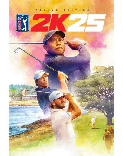 Издание Deluxe PGA TOUR 2K25 Xbox активация