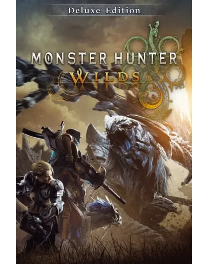 Monster Hunter Wilds Deluxe Edition Xbox активация