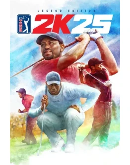 Издание PGA TOUR 2K25 Legend Xbox активация