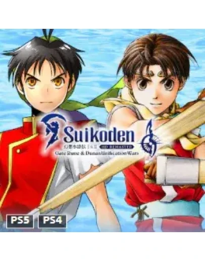 Suikoden I&ampII HD Remaster PS4/PS5ТУРЦИЯ