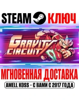 Gravity Circuit Steam Ключ РФ+Мир +Бонус