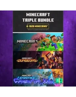 Minecraft Triple Bundle XBOX Minecraft Triple Bundle XBOX