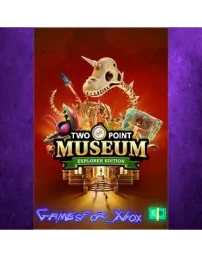 Two Point Museum - Explorer Edition XBOX