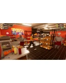 Corner Kitchen Fast Food Simulator STEAM GIFT РОССИЯ