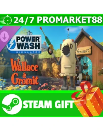 PowerWash Simulator Wallace &amp Gromit Special Pack