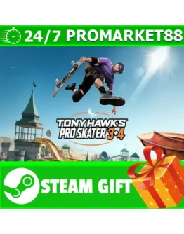 ВСЕ СТРАНЫ+РОССИЯ Tony Hawk's Pro Skater 3 + 4