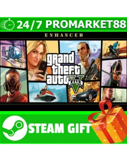 Grand Theft Auto V Enhanced & Great White Shark Card Grand Theft Auto V Enhanced & Great White Shark Card