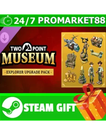 ВСЕ СТРАНЫ Two Point Museum: Explorer Edition STEAM