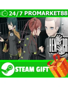 ВСЕ СТРАНЫ+РОССИЯ HENPRI STEAM GIFT ВСЕ СТРАНЫ+РОССИЯ HENPRI STEAM GIFT