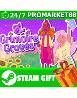 ВСЕ СТРАНЫ+РОССИЯ Grimoire Groves STEAM GIFT