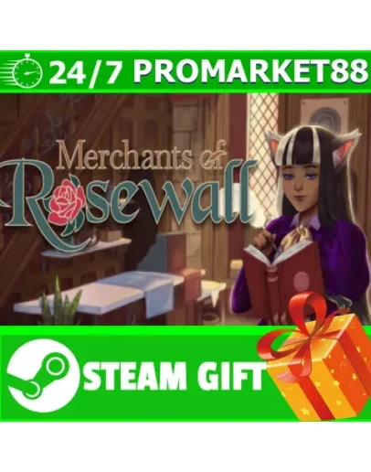 ВСЕ СТРАНЫ+РОССИЯ Merchants of Rosewall STEAM GIFT
