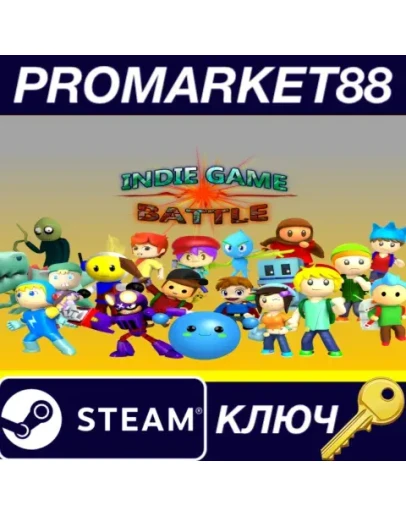 Indie Game Battle Steam КЛЮЧ GLOBAL Indie Game Battle Steam КЛЮЧ GLOBAL