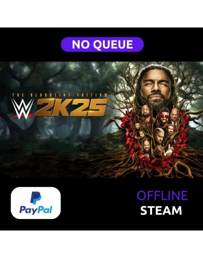 WWE 2K25 The Bloodline Edition + 2k24 PAYPAL