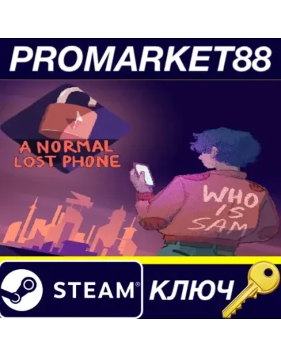 A Normal Lost Phone Steam КЛЮЧ GLOBAL A Normal Lost Phone Steam КЛЮЧ GLOBAL
