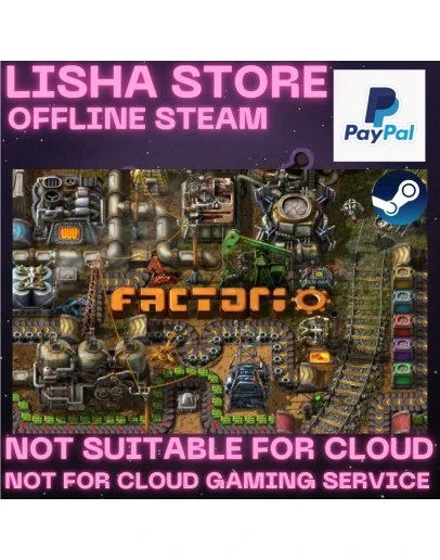 Factorio Стим Оффлайн на 90 дней