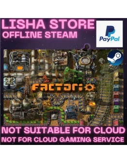 Factorio Стим Оффлайн 30 или 90 дней