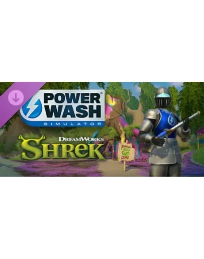 PowerWash Simulator особый набор ШрекRU АВТО Steam PowerWash Simulator особый набор ШрекRU АВТО Steam