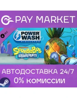 PowerWash Simulator SpongeBob SquarePants Special Pack PowerWash Simulator SpongeBob SquarePants Special Pack