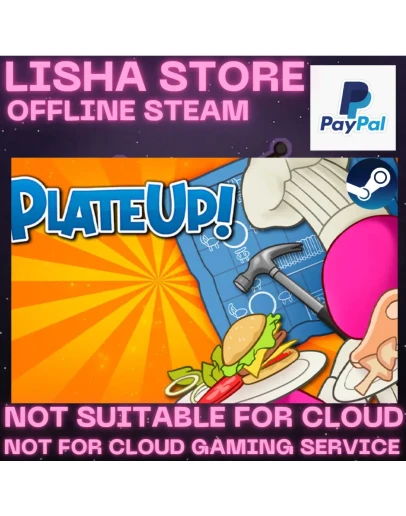 PlateUp! Стим Оффлайн For 30 or 90 Days