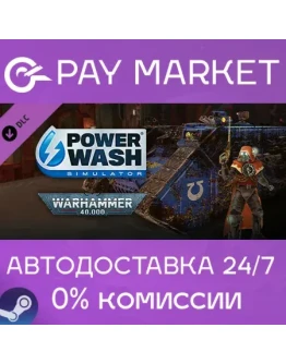 PowerWash Simulator Warhammer 40,000 Special Pack RU PowerWash Simulator Warhammer 40,000 Special Pack RU