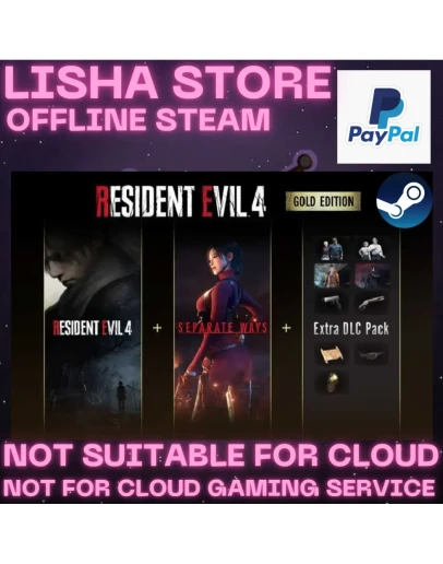 Resident Evil 4 Gold Edition Separate Ways DLC 90 Days