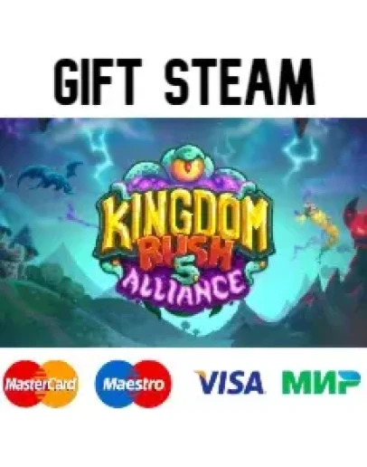 Kingdom Rush 5: Alliance TD steam RU/UA/KZ