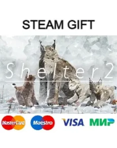 Shelter 2 steam RU/UA/KZ/CНГ Shelter 2 steam RU/UA/KZ/CНГ