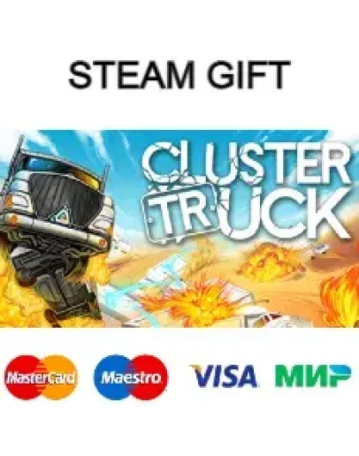 Clustertruck steam RU/UA/KZ/CНГ Clustertruck steam RU/UA/KZ/CНГ