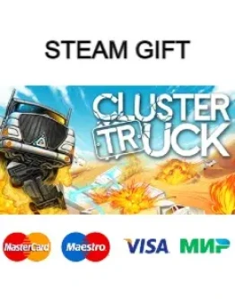 Clustertruck steam RU/UA/KZ/CНГ