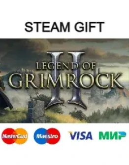 Legend of Grimrock 2 steam RU/UA/KZ/CНГ